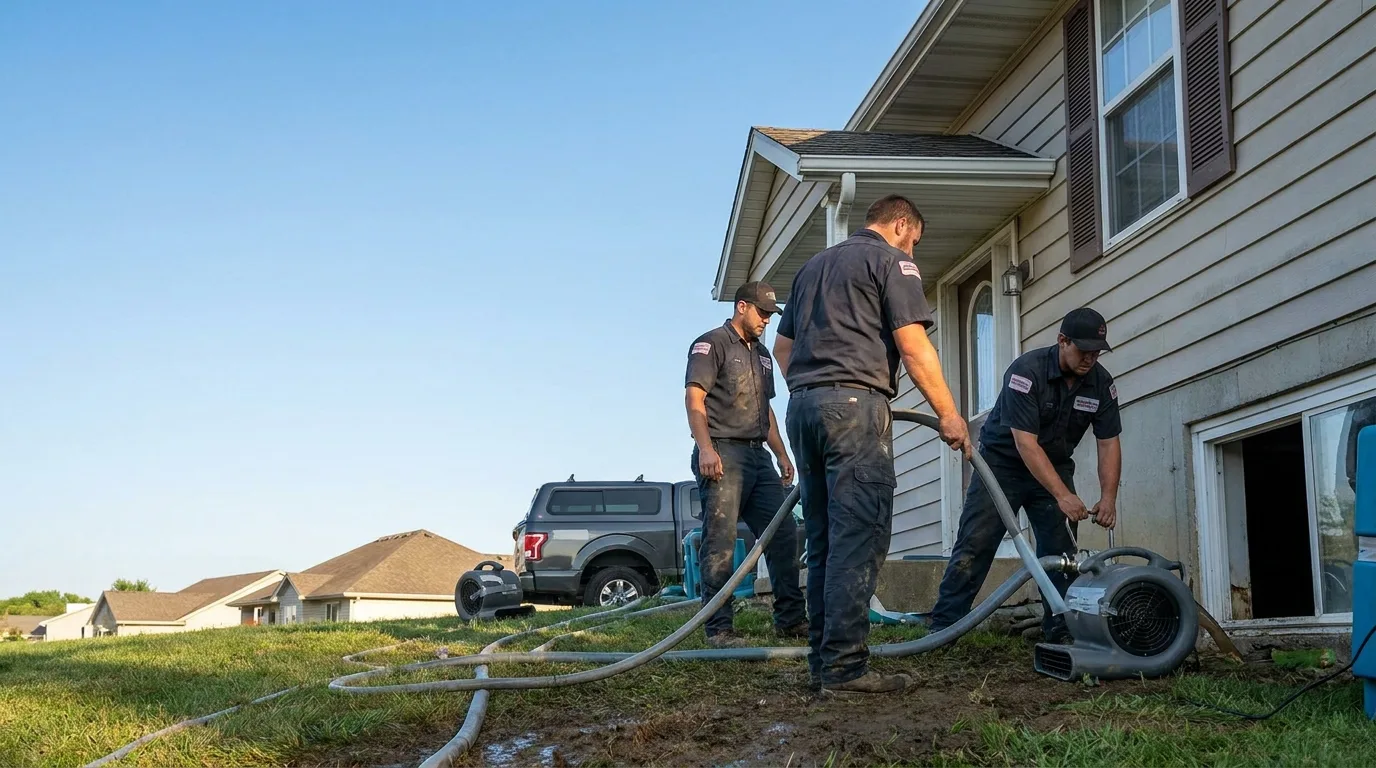 Water Removal in Thomaston, ME near me